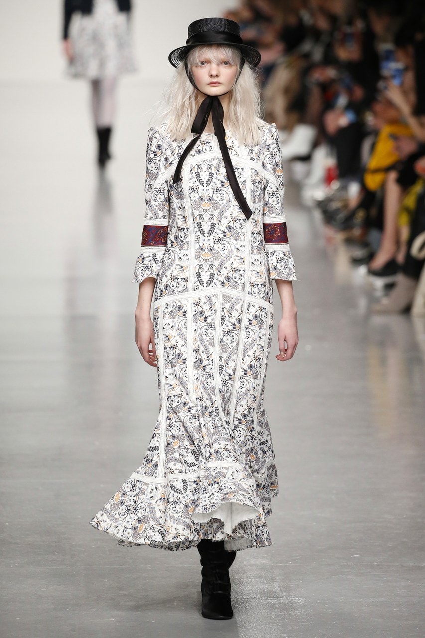 London Fashion Week Autunno/Inverno 2017/18 Bora Aksu